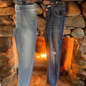 Justice 14slim jegging bundle